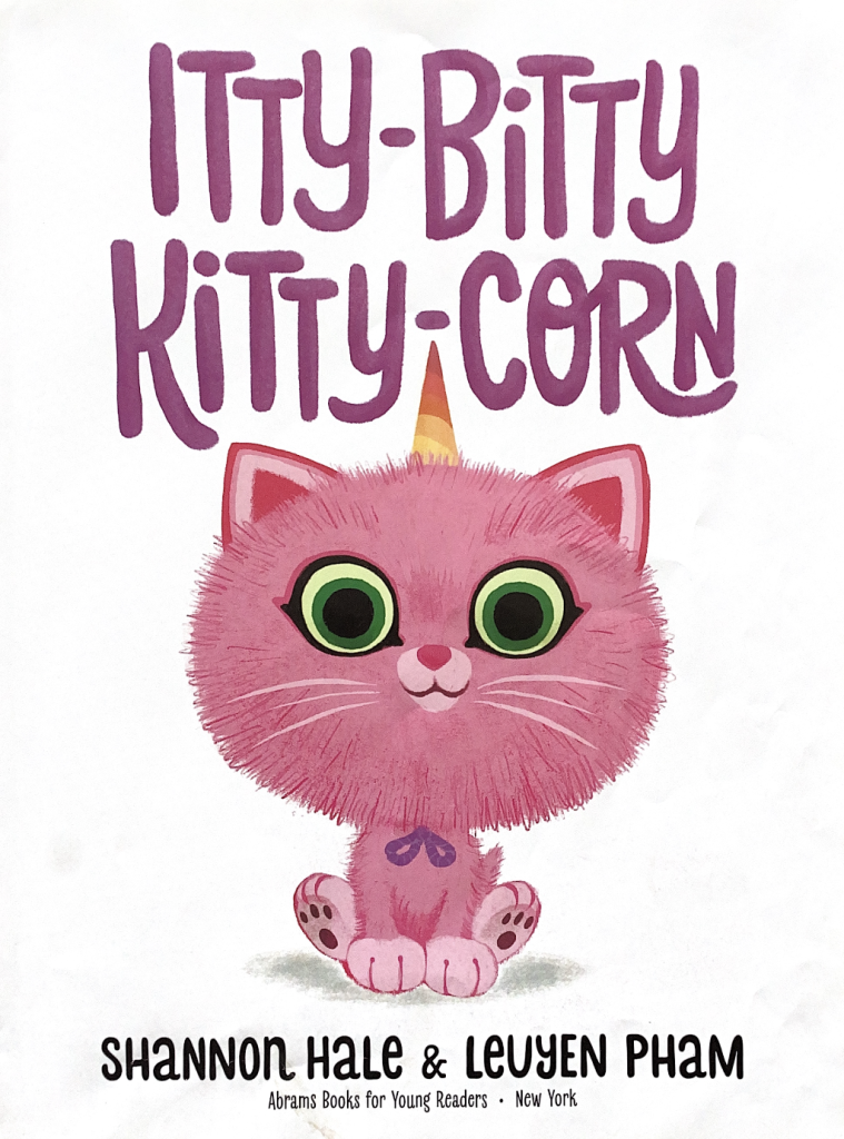 Book Cover for Itty Bitty Kitty Corn