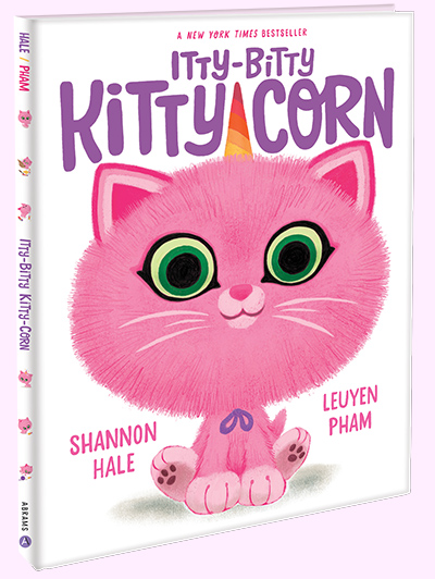 Book Cover for Itty-Bitty Kitty-Corn