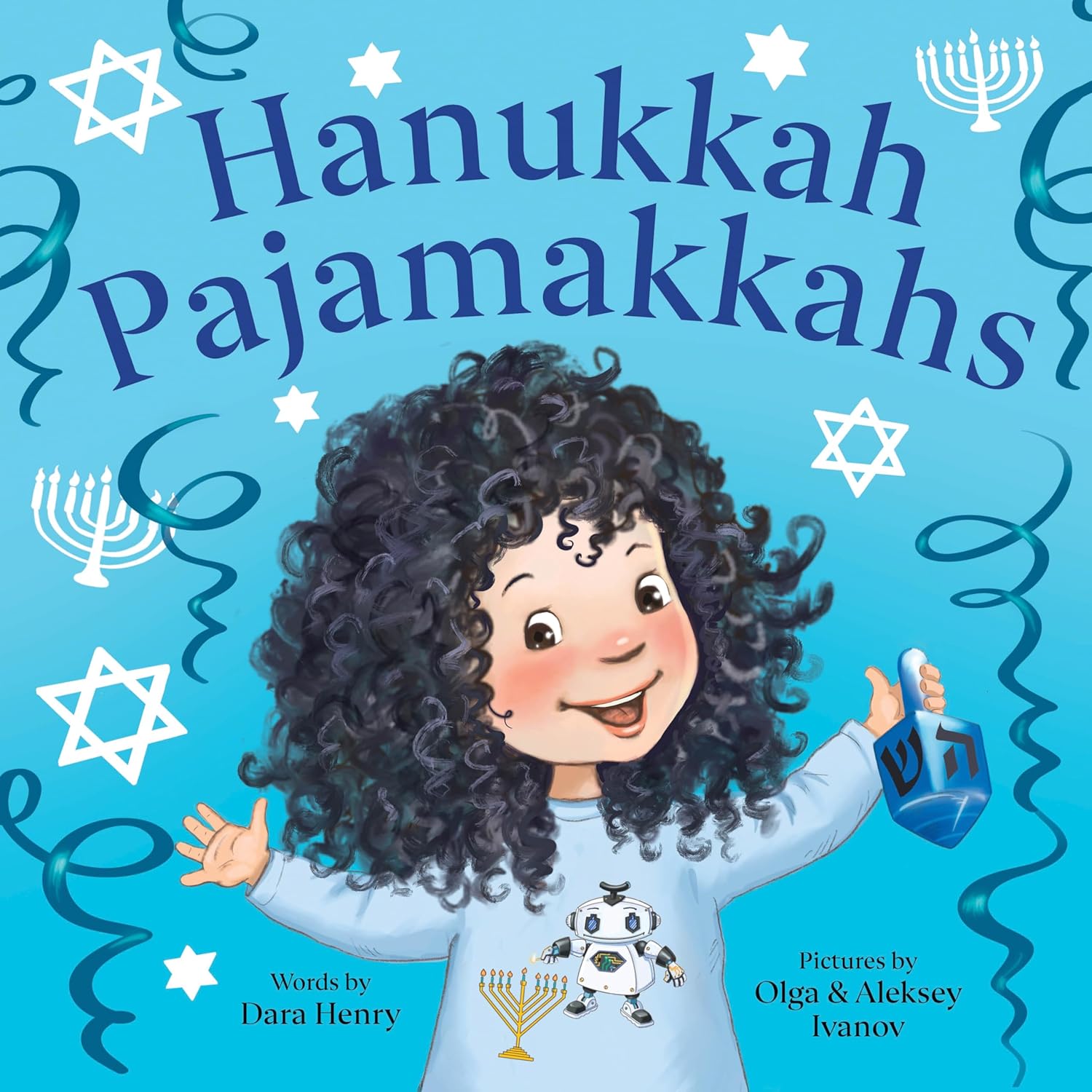 Book cover for Hanukkah Pajamakkahs