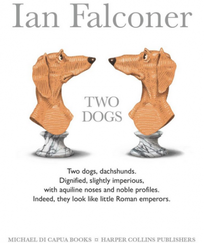 First page of Two Dogs by Ian Falconer