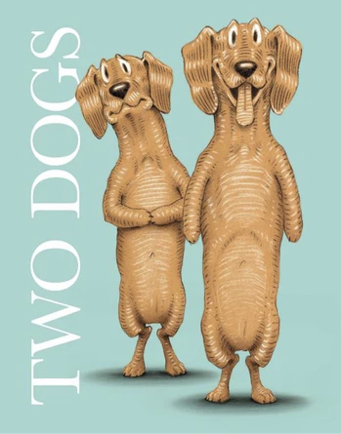 Toddler Teaches…TWO DOGS