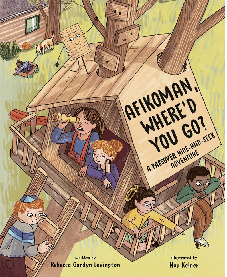 Toddler Teaches…AFIKOMAN, WHERE’D YOU GO?